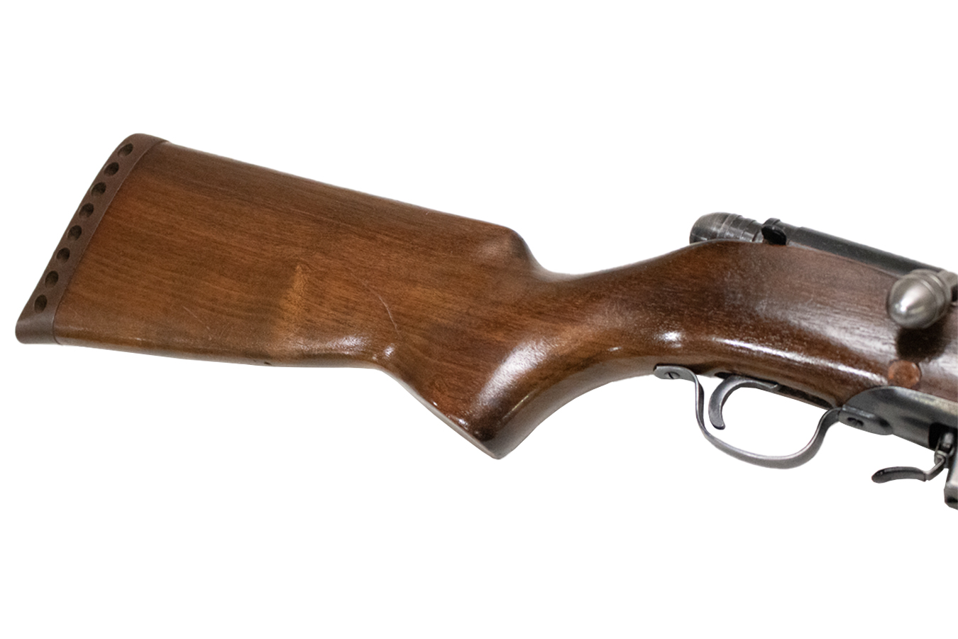 SPIEGEL INC. Huntmaster 128 12 Gauge 28 In Barrel Bolt Action Police Trade-In Shotgun